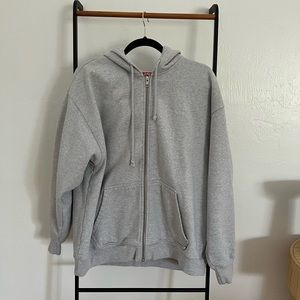 TNA Extra Fleece Mega Zip-Up Hoodie